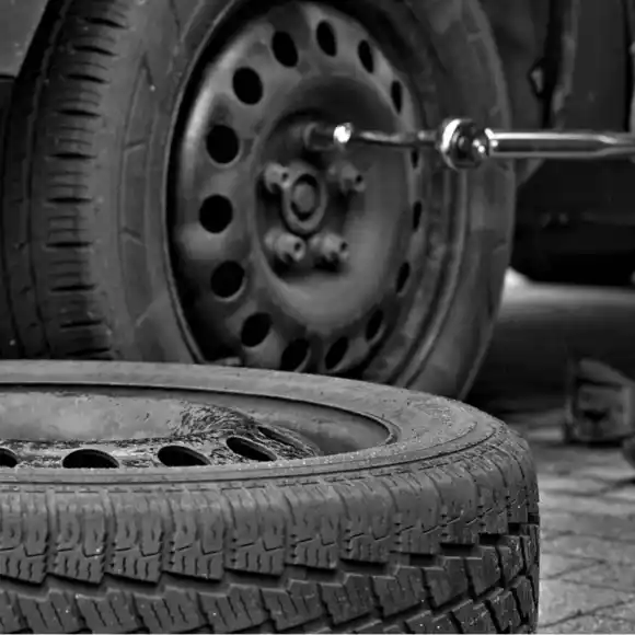 The article discusses the increasing concern over tire wear particles as a source of air pollution